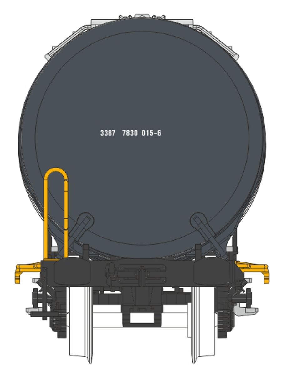 igra 96200015 - Kesselwagen Zacns 98, Ermewa, Ep.VI