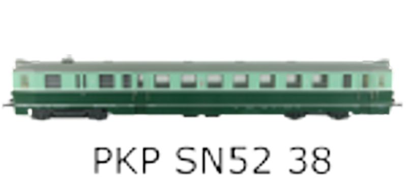 mtb TTPKPSN5238 - Triebwagen SN52 38, PKP, Ep.III