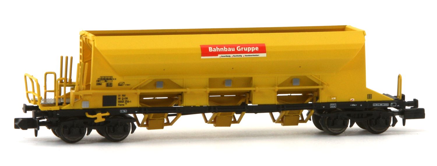 Lemke-Collection LC96003S - Zugset mit BR 247 und 3 Schotterwagen, DB-Bahnbau, Ep.VI, DC-Sound