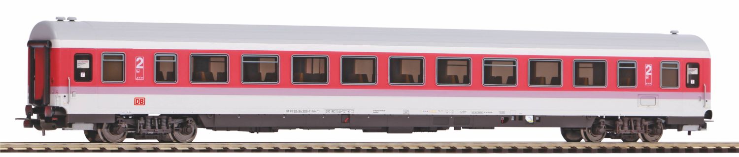 Piko 59674 - Personenwagen Bpmz IC 602 Gorch Fock, DBAG, Ep.V