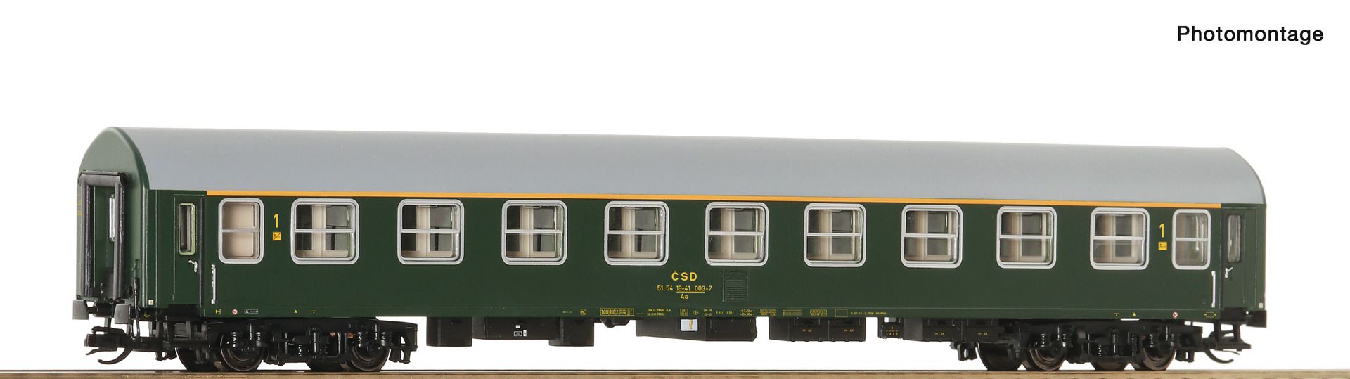 Roco 6280039 - Personenwagen Aa 1. Klasse, CSD, Ep.IV