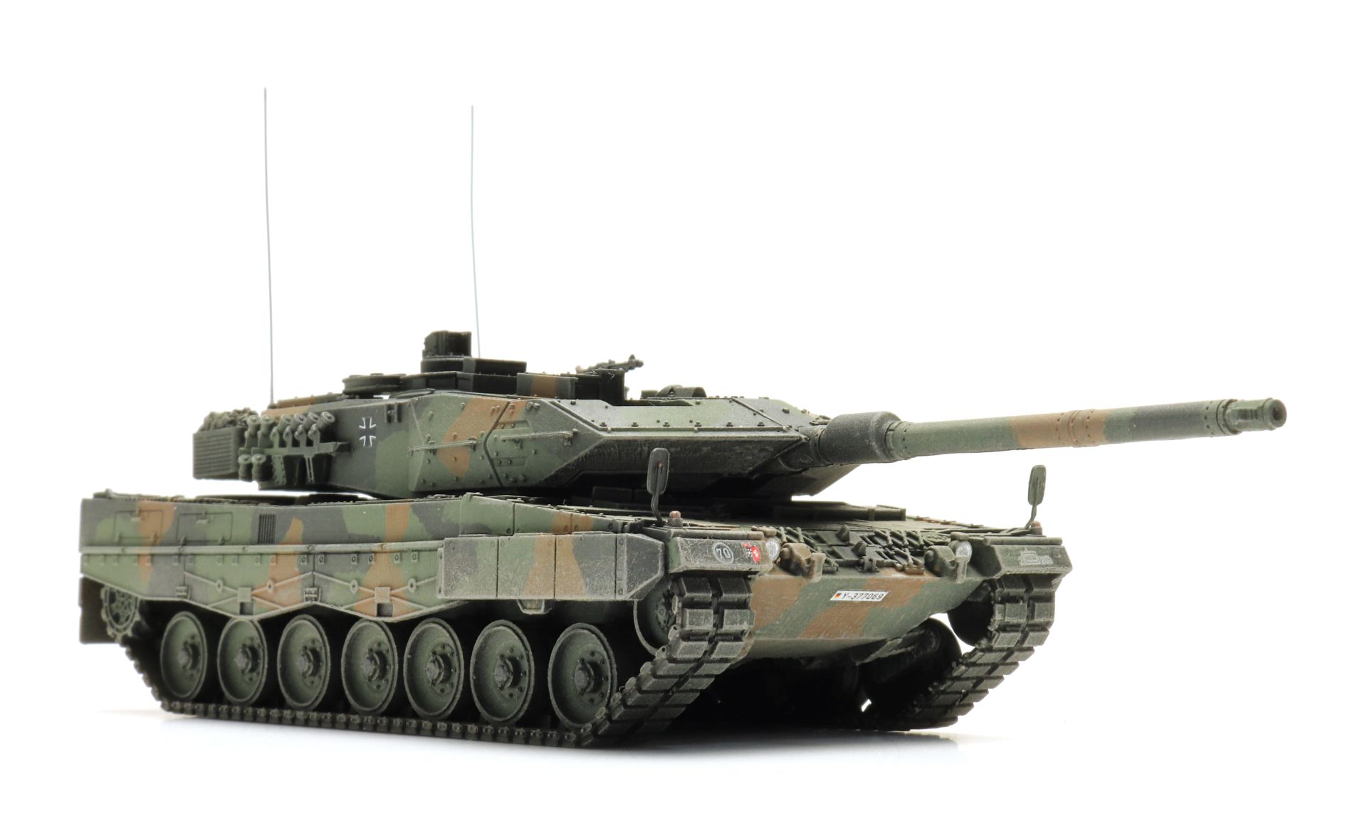 Artitec 1870206 - Panzer BRD Leopard 2A6, Bausatz Artitec 1870206 - Panzer BRD Leopard 2A6, Bausatz