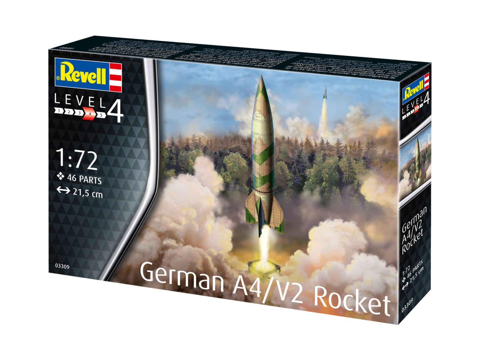 Revell 03309 - German A4/V2 Rocket