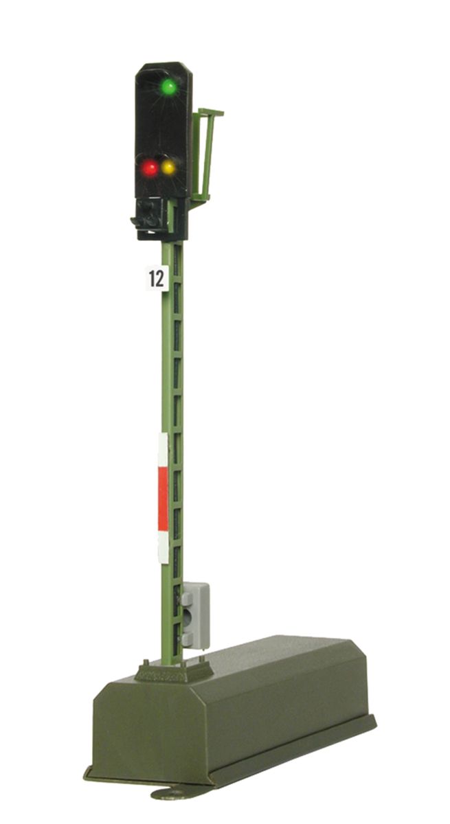 Viessmann 4022 - Einfahrtsignal, 3 LEDs, H=79mm