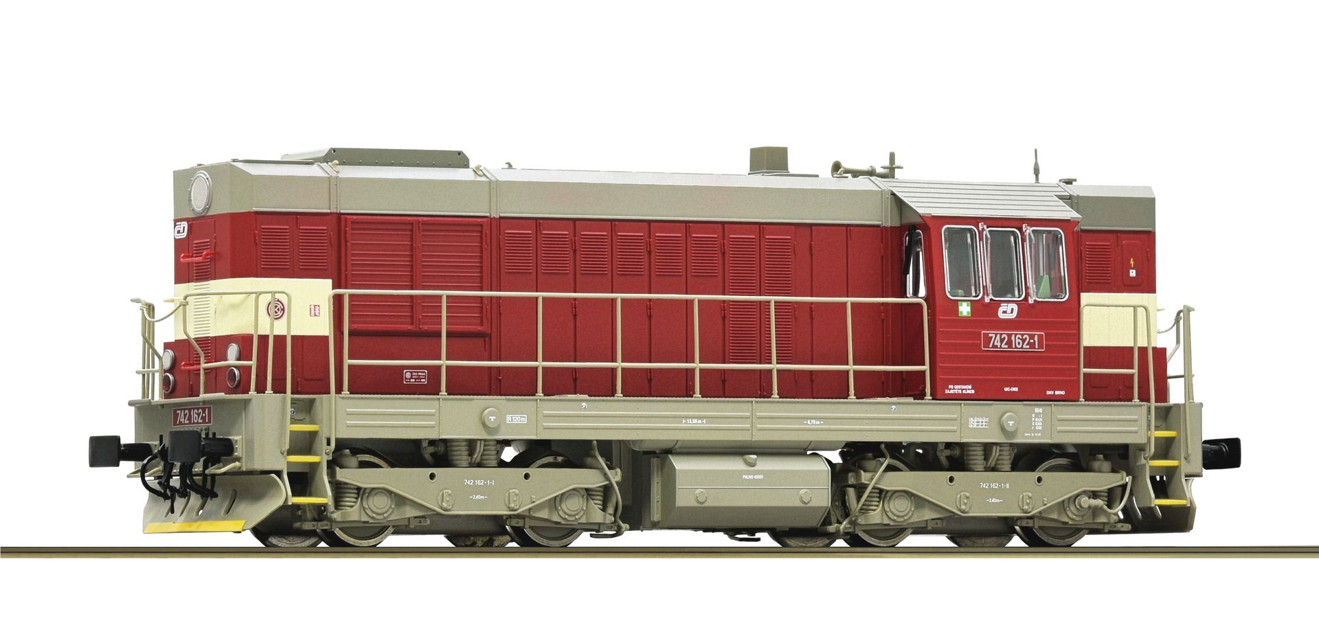 Roco 7300014 - Diesellok 742 162-1, CD, Ep.V Roco 7300014 - Diesellok 742 162-1, CD, Ep.V