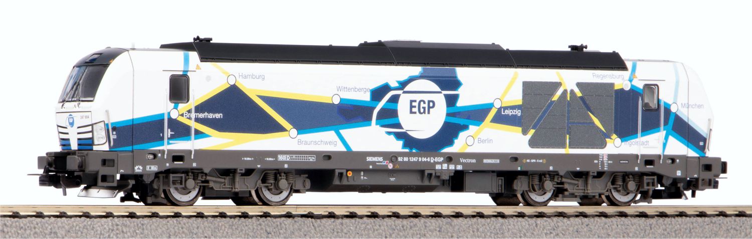 Piko 59121 - Diesellok BR 247, EGP, Ep.VI, DC-Sound Piko 59121 - Diesellok BR 247, EGP, Ep.VI, DC-Sound