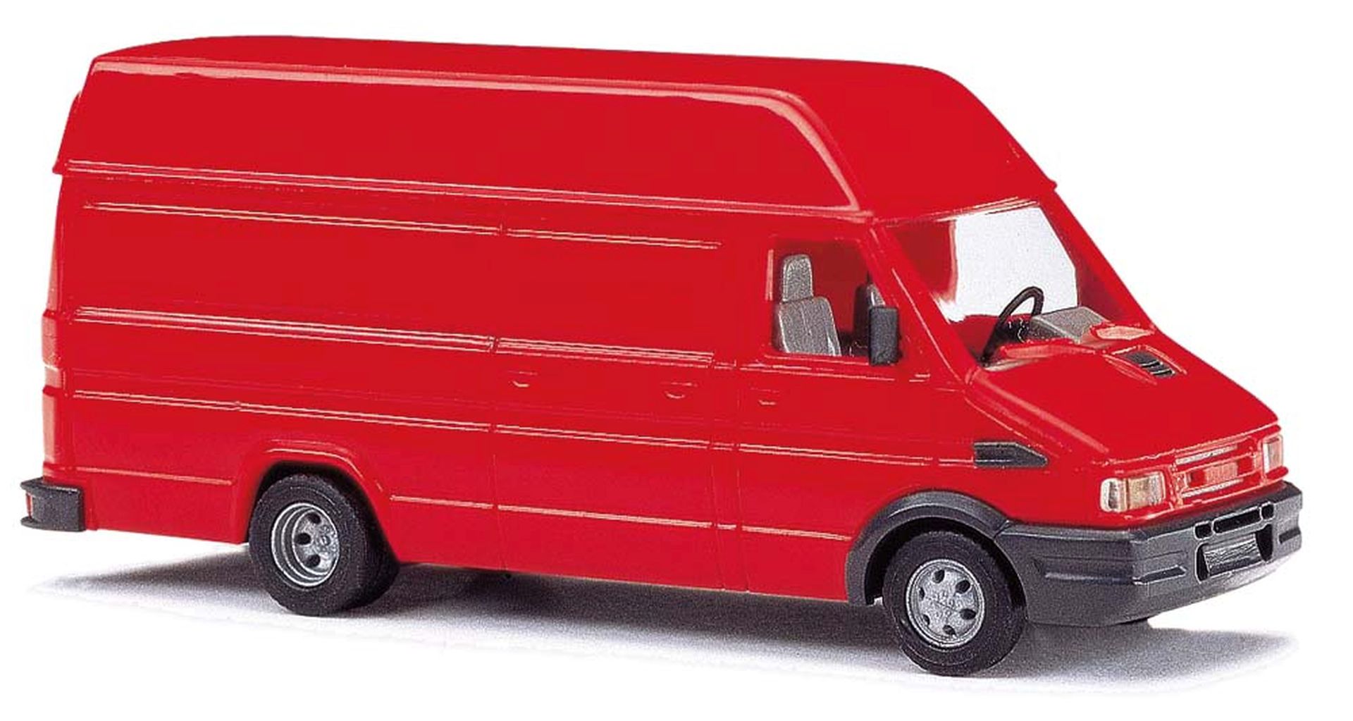 Busch 89114 - Iveco Daily Kastenwagen, rot, Bj. 1996