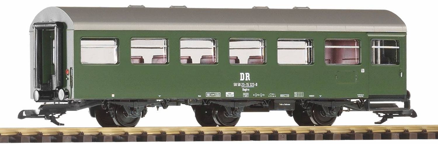 Piko 37681 - Rekowagen 3-achsig Bagtre, DR, Ep.IV Piko 37681 - Rekowagen 3-achsig Bagtre, DR, Ep.IV