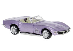 Brekina 19995 - Chevrolet Corvette C3, Cabrio