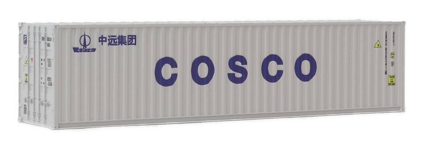 igra 96020014-3 - Container 40' 'Cosco'