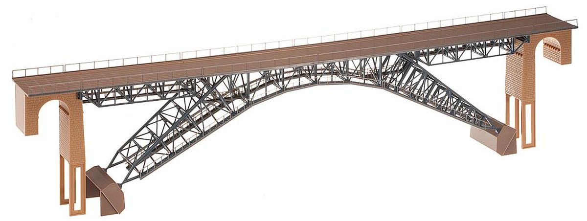 Maquette Faller Faller 272405 Voie N Mur De Fabrique, 684 Mm