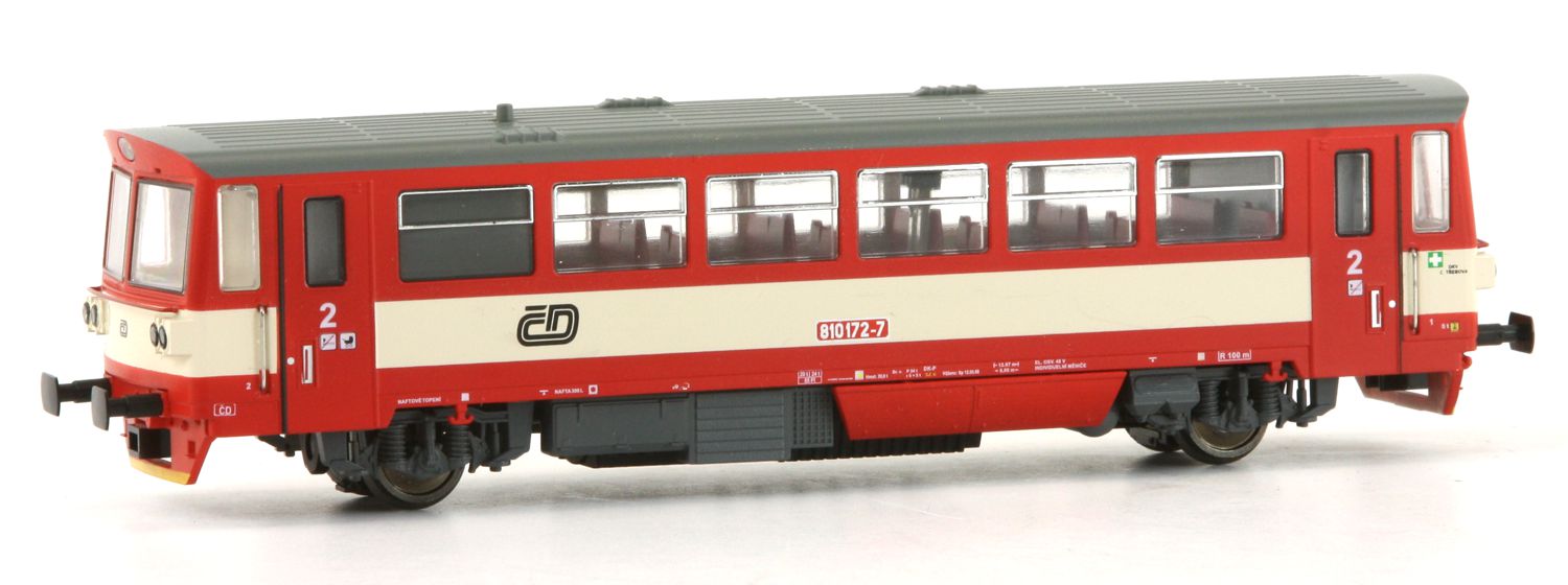 mtb H0CD810-172 - Triebwagen 810 172, CD, Ep.V