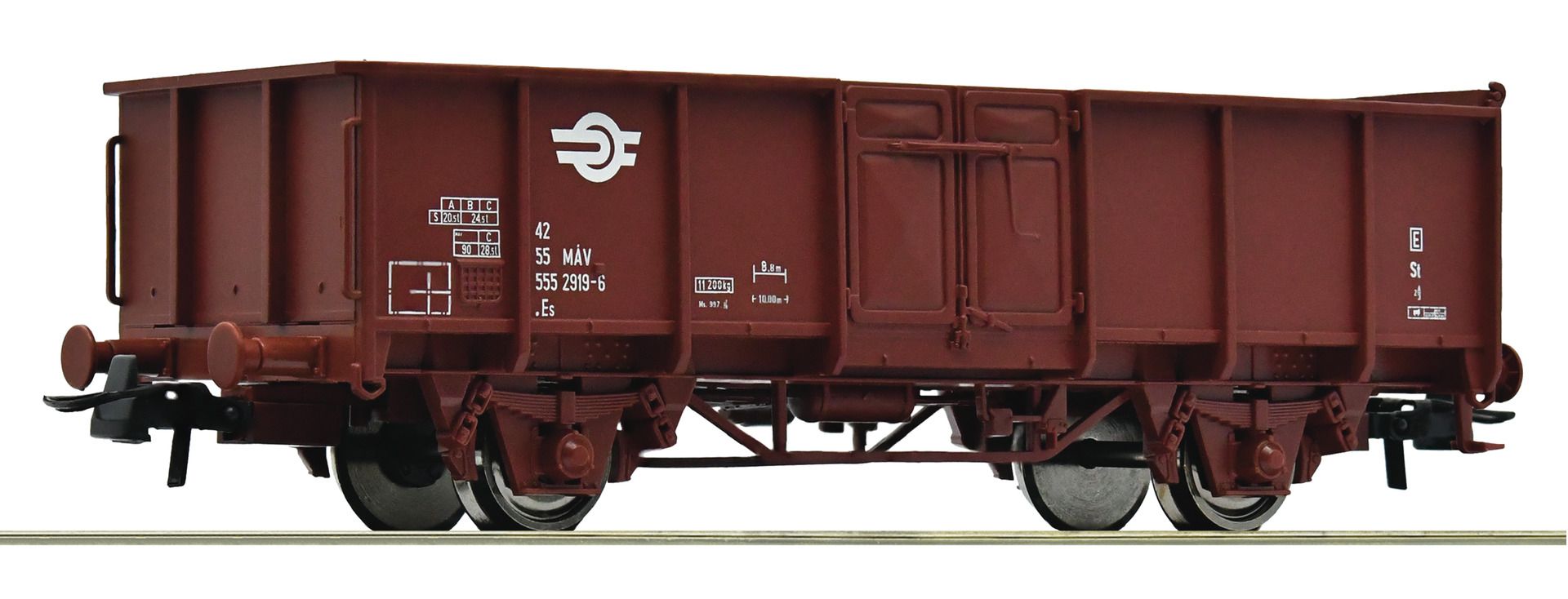 Roco 56270 - Offener Güterwagen, MAV, Ep.V Roco 56270 - Offener Güterwagen, MAV, Ep.V