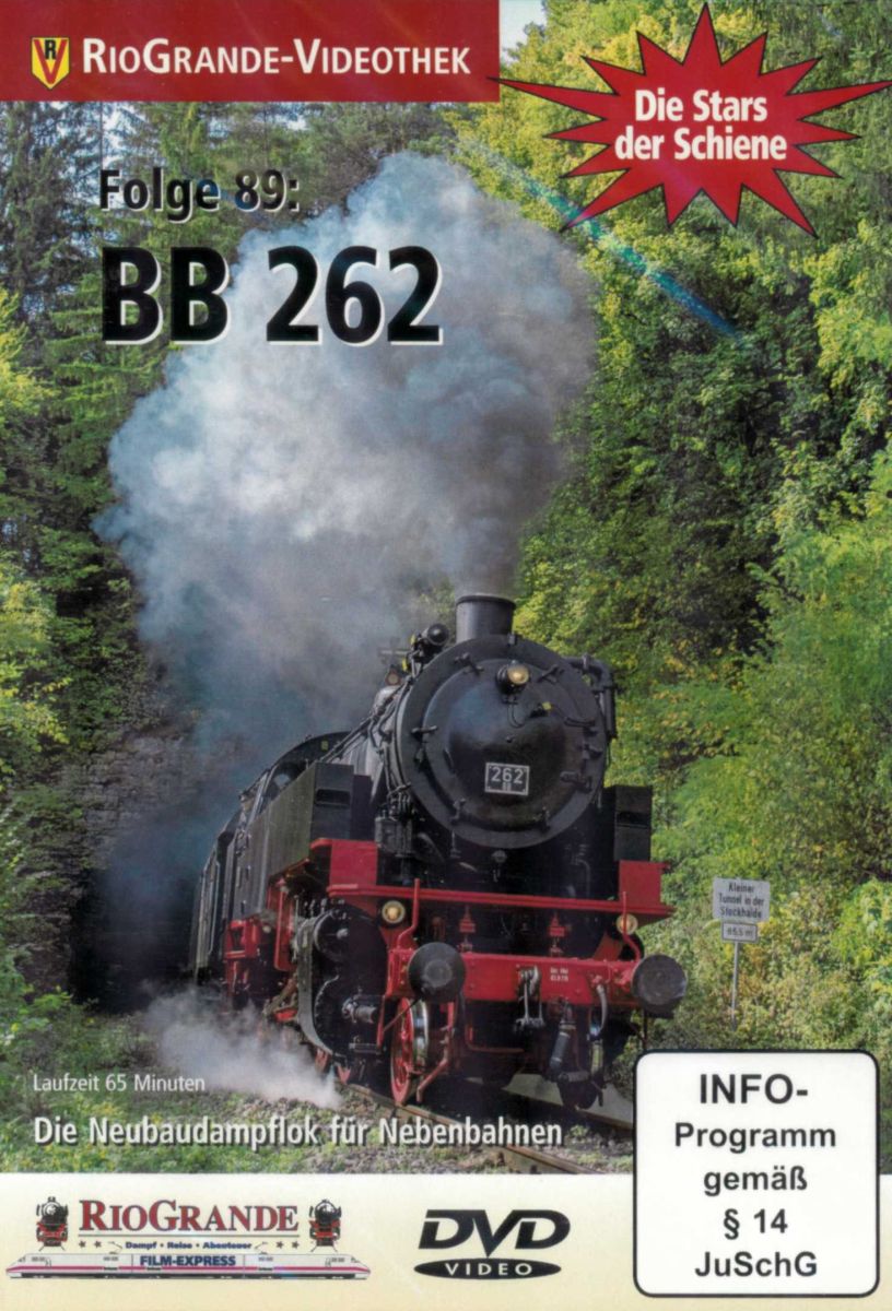 VGB 6389 - DVD - BB 262