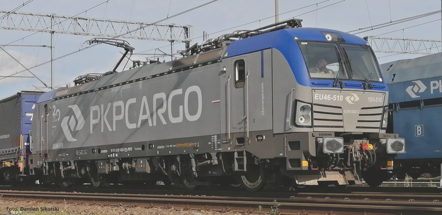 Piko 59593 - E-Lok 'Vectron' EU 46, PKP-Cargo, Ep.VI