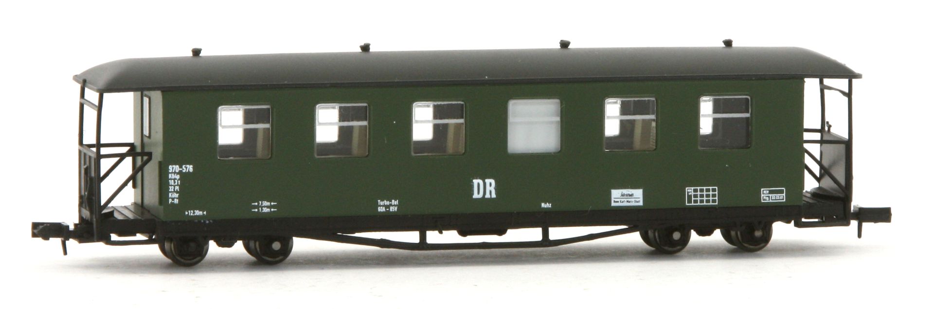 Karsei 29230 - Rekowagen, Basis Traglastenwagen, DR, Ep.III-IV, 1 .BN