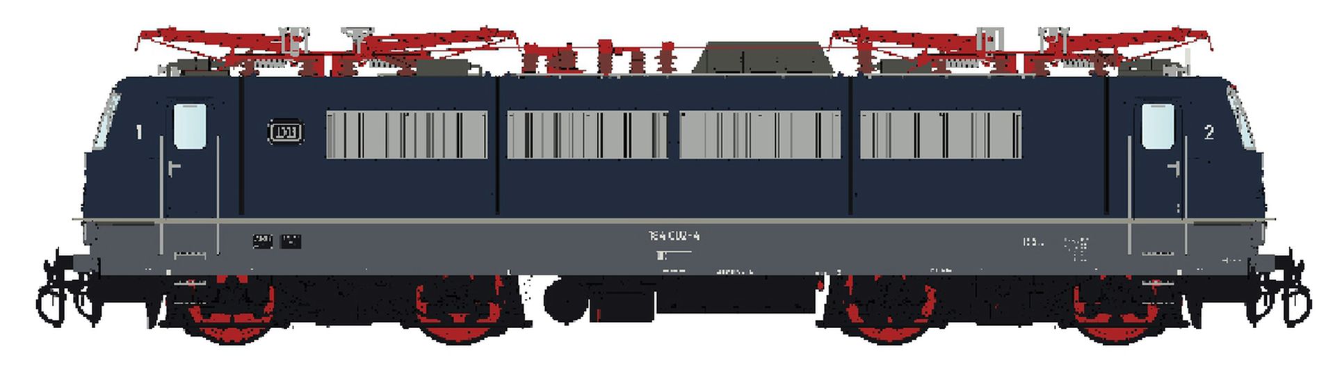 L.S. Models LS16524AC - E-Lok 184 002, DB, Ep.IV, AC-Digital