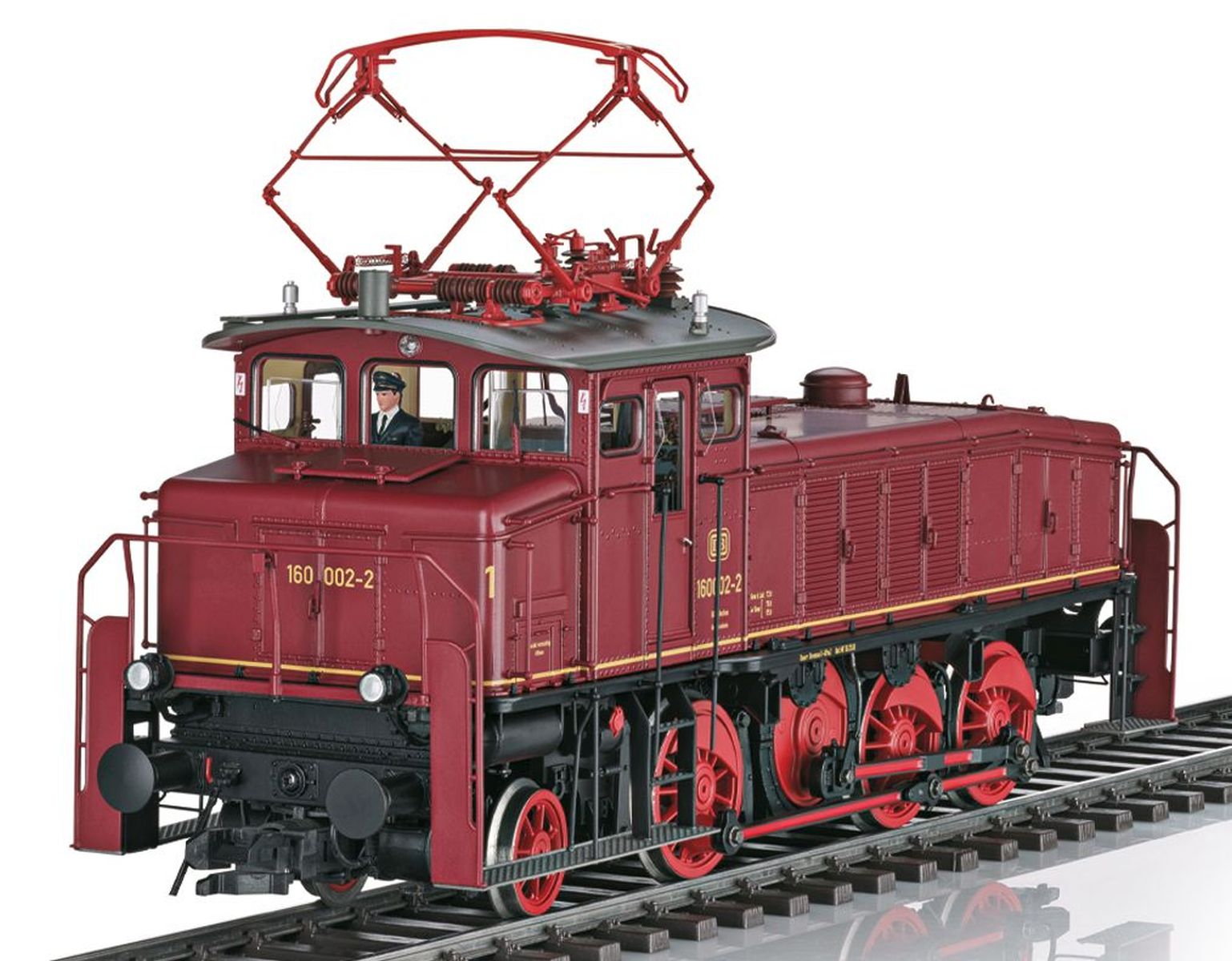 Märklin 55604 - E-Lok E 160 002-2, DB, Ep.IV, MFX-Sound