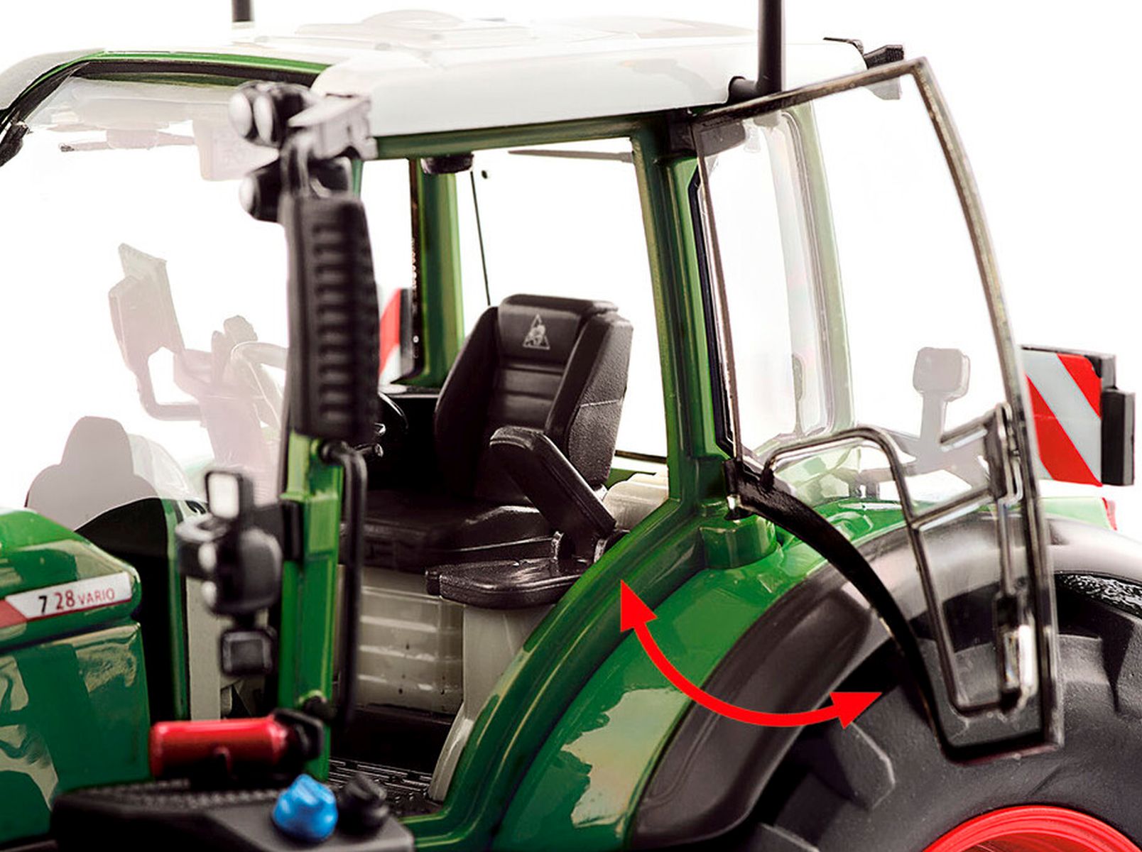 Wiking 077868 - Fendt 728 Vario