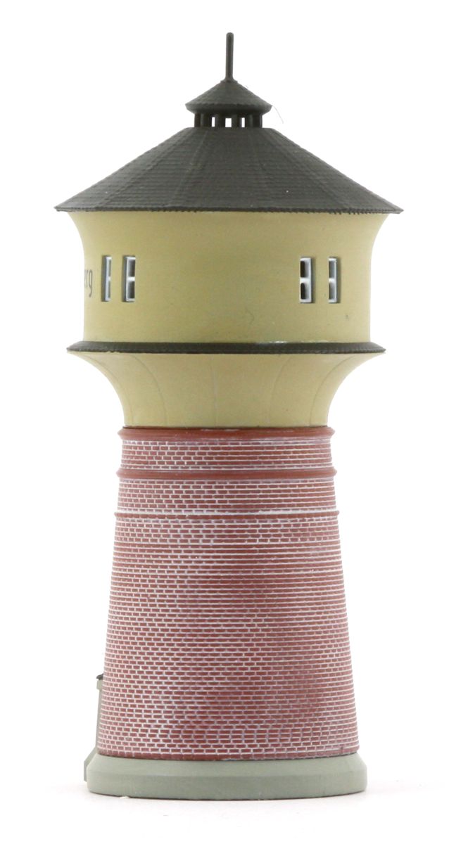 Radestra 314521 - Wasserturm 'Radeberg', Höhe 125 mm, coloriertes Fertigmodell