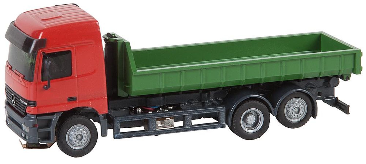 Faller 161481 - LKW MB Actros L'02 Abrollcontainer (HERPA)