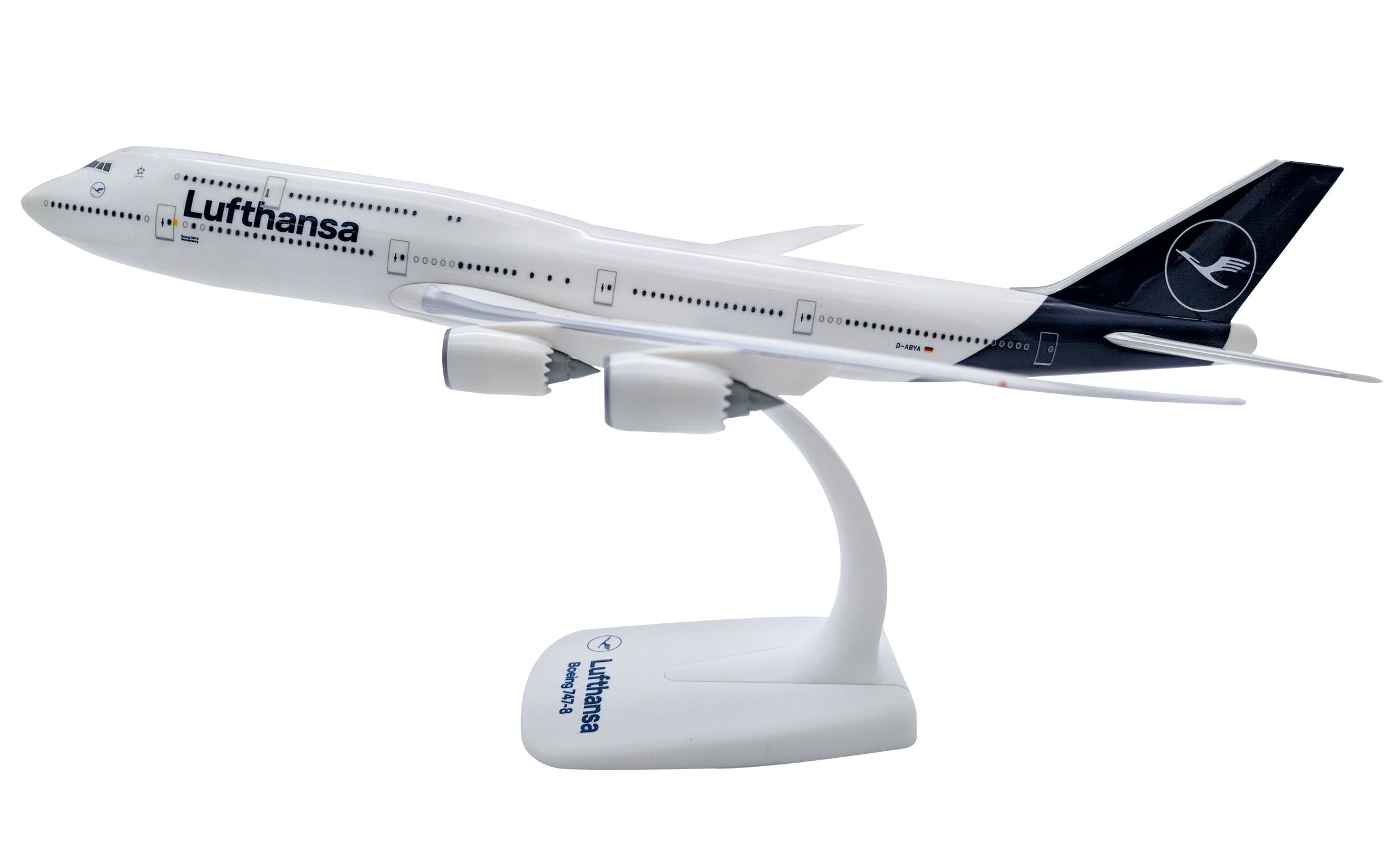 Herpa 611930 - Lufthansa Boeing 747-8 Intercontinental - new 2018 colors