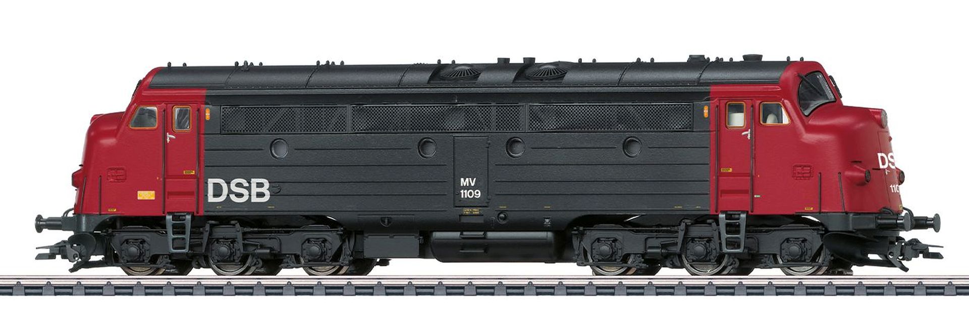 Märklin 39688 - Diesellok MV 1109, DSB, Ep.IV, MFX+-Sound