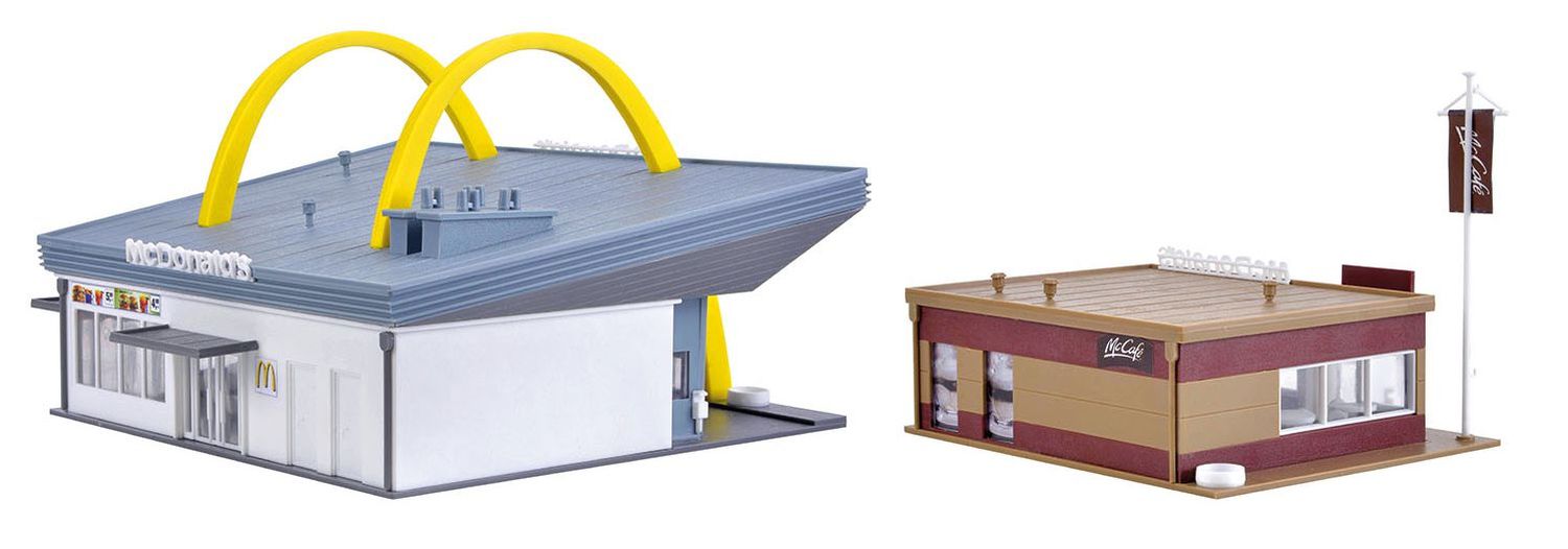 Vollmer 43635 - Mc Donald's mit Mc Cafe Vollmer 43635 - Mc Donald's mit Mc Cafe
