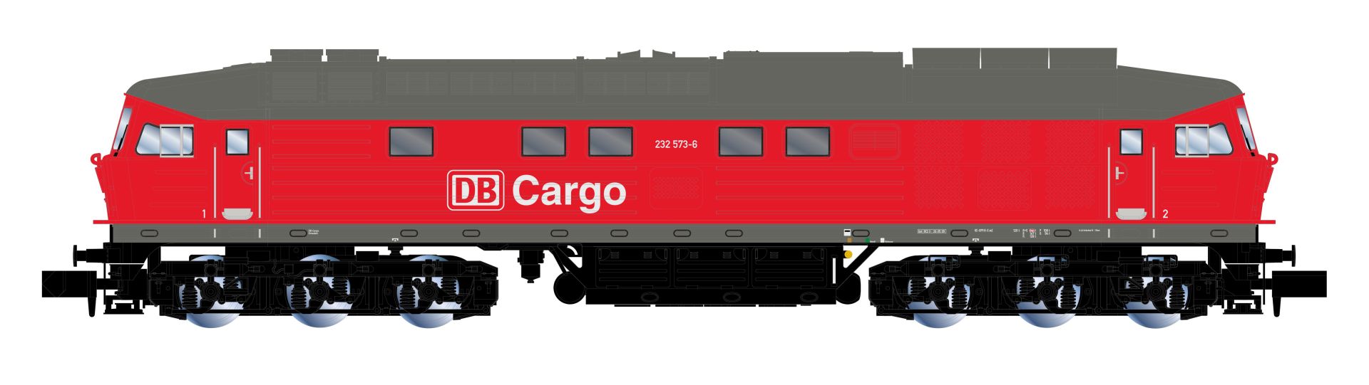 Arnold HN2659 - Diesellok 232 573-6, DB-Cargo, Ep.V-VI