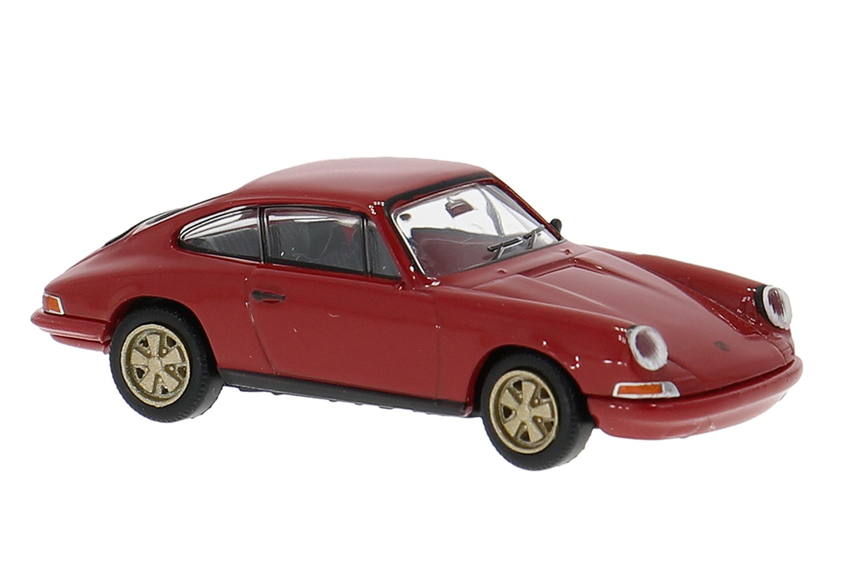 Brekina 16236 - Porsche 911 rot "Restomod"