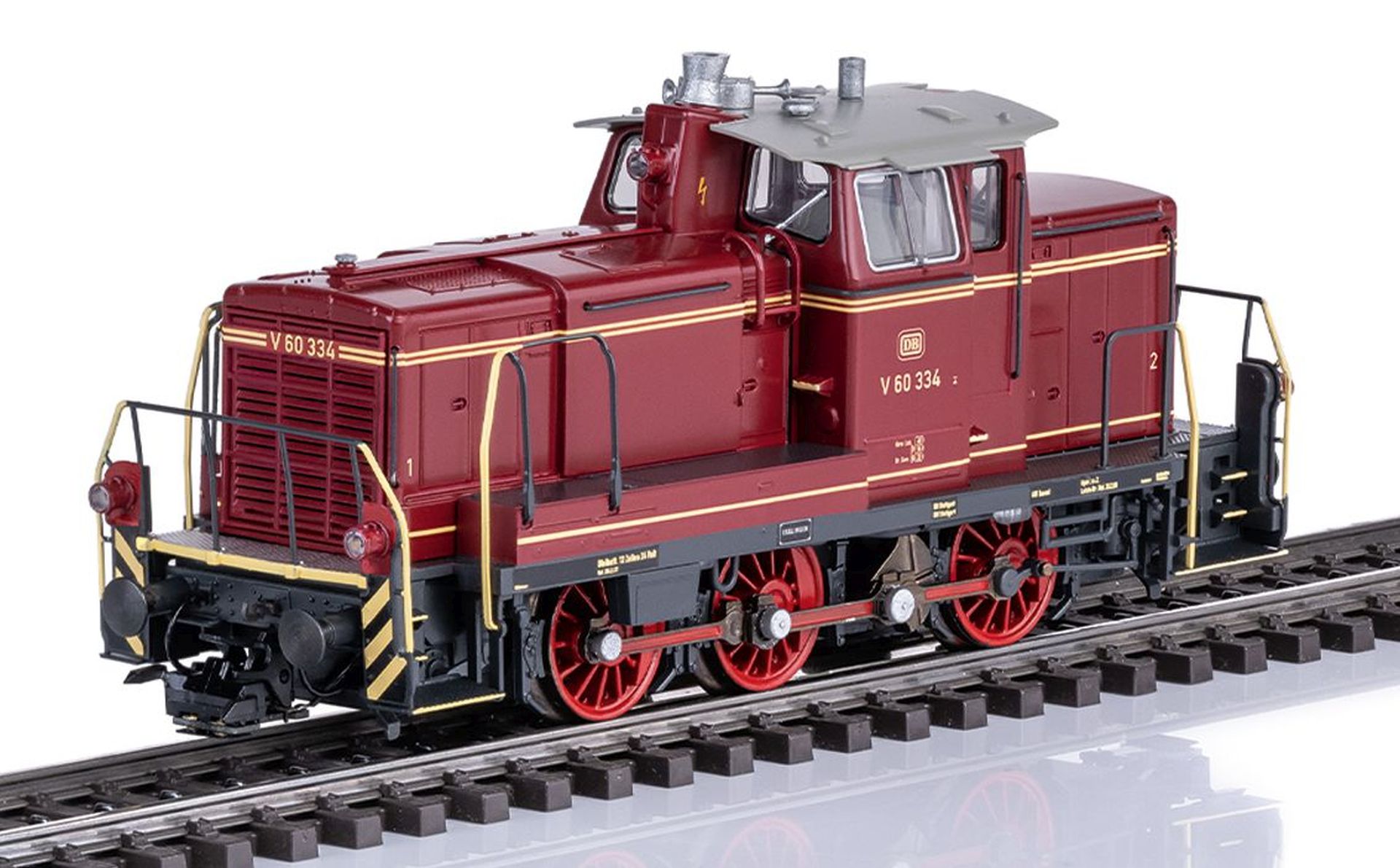 Märklin 38600 - Diesellok V 60 334, DB, Ep.III, MFX+-Sound