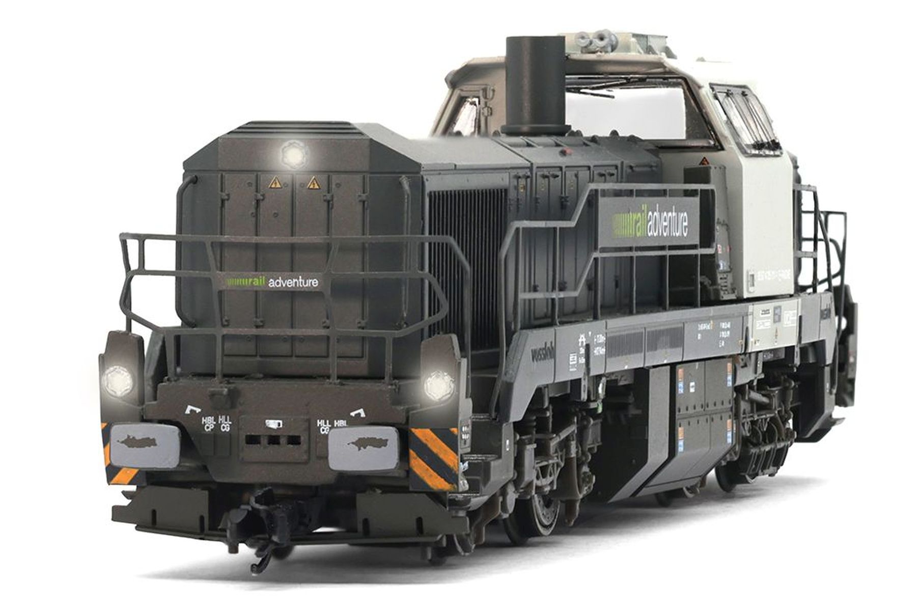 Arnold HN9059 - Diesellok DE 18, RailAdventure, Ep.VI Arnold HN9059 - Diesellok DE 18, RailAdventure, Ep.VI