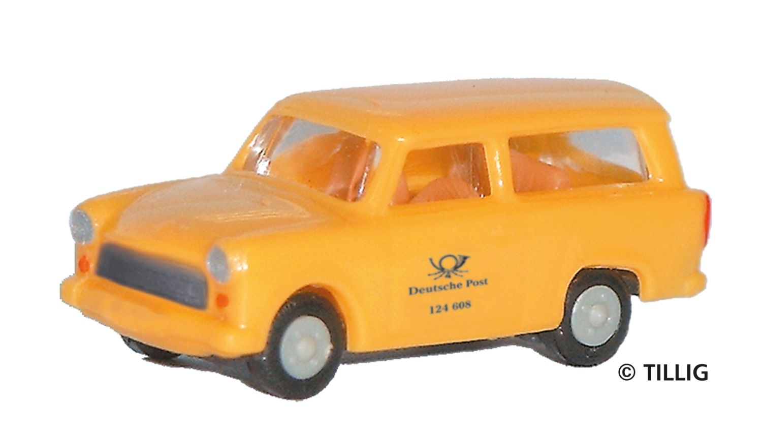Tillig 08746 - Trabant 601 Kombi 'Deutsche Post'