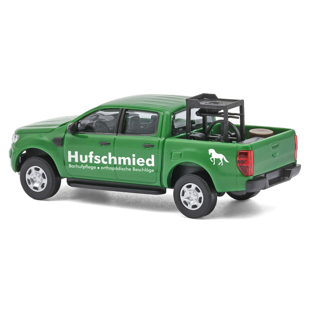 Busch 52859 - Ford Ranger Mobiler Hufschmied, Bj. 2016