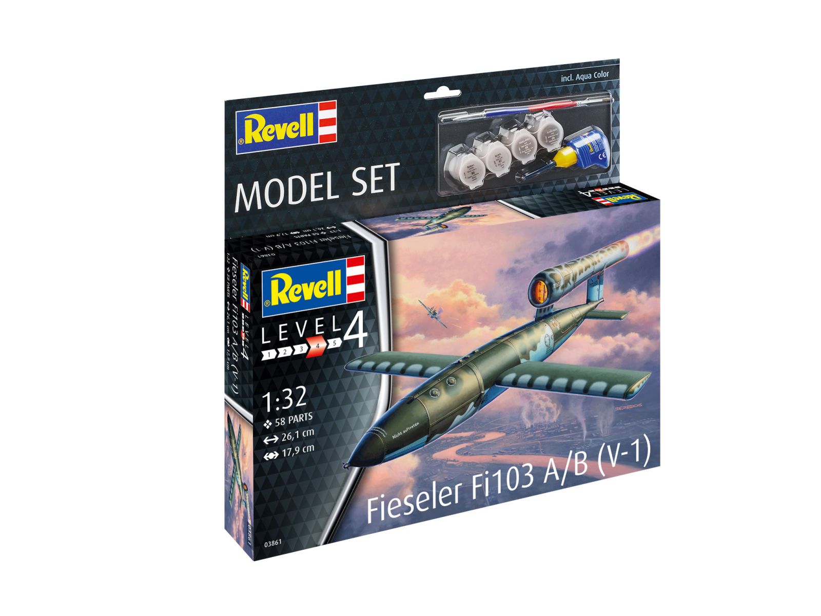Revell 63861 - Model Set Fieseler Fi103 A/B (V-1)