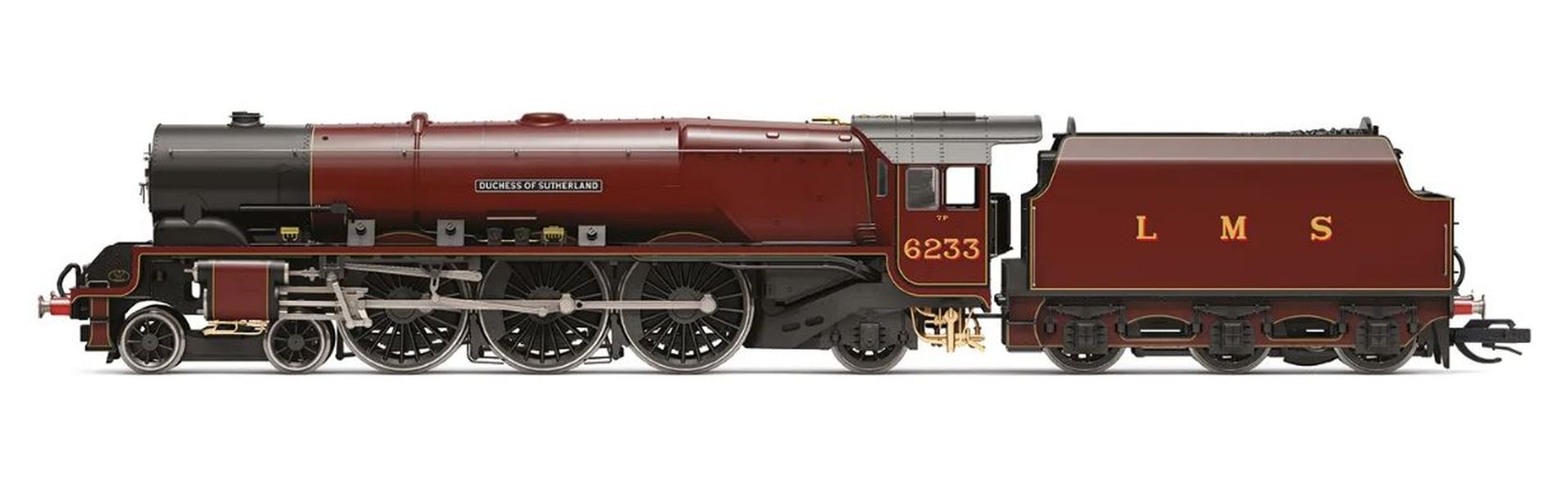 Hornby TT3034M - Dampflok Princess Coronation Duchess of Sutherland 6233, LMS, Ep.II