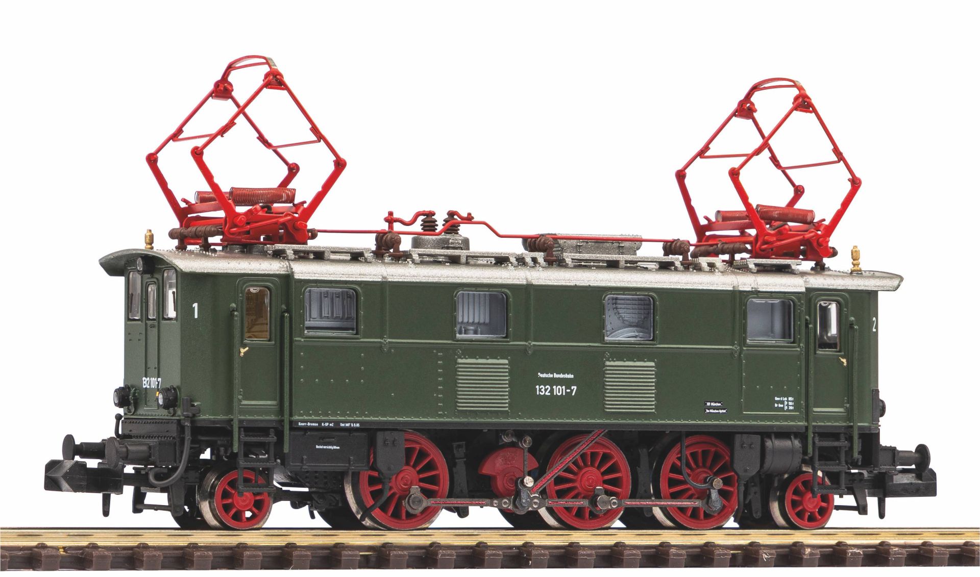 Piko 40823 - E-Lok BR 132, DB, Ep.IV, DC-Sound Piko 40823 - E-Lok BR 132, DB, Ep.IV, DC-Sound