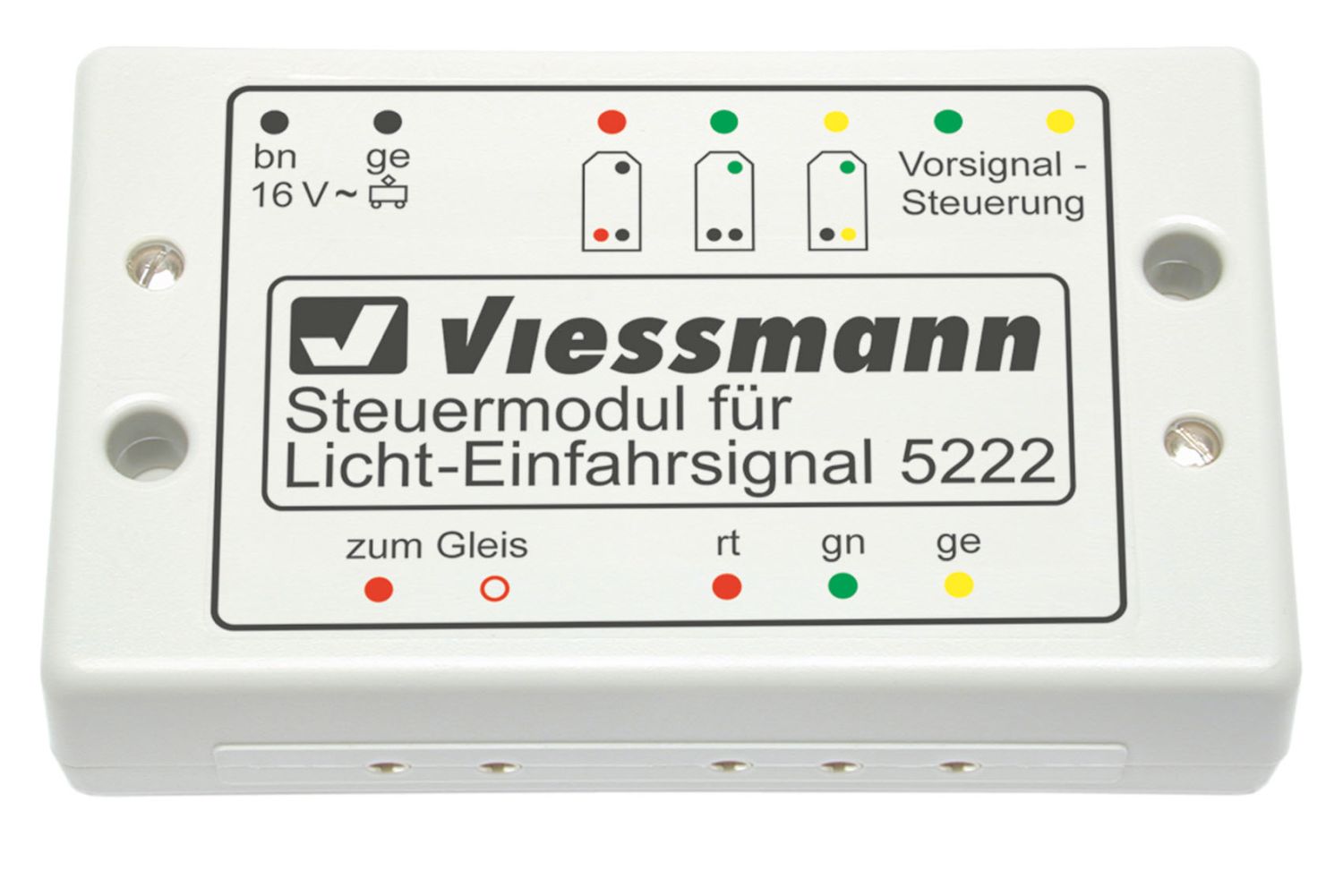 Viessmann 5222 - Steuermodul für Licht-Einfahrsignale