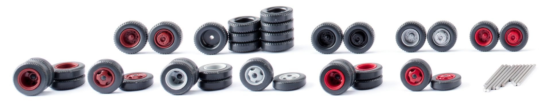 Wiking 001834 - Zubehörpackung - Räder