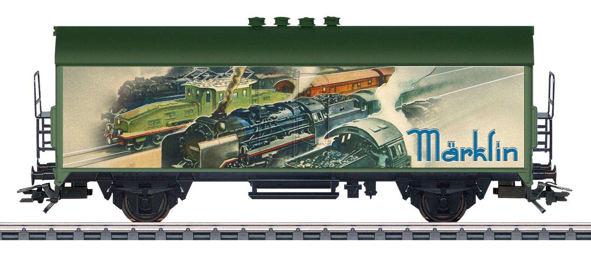 Märklin 45905 - Kühlwagen Ibopqs als Katalogwagen 1935