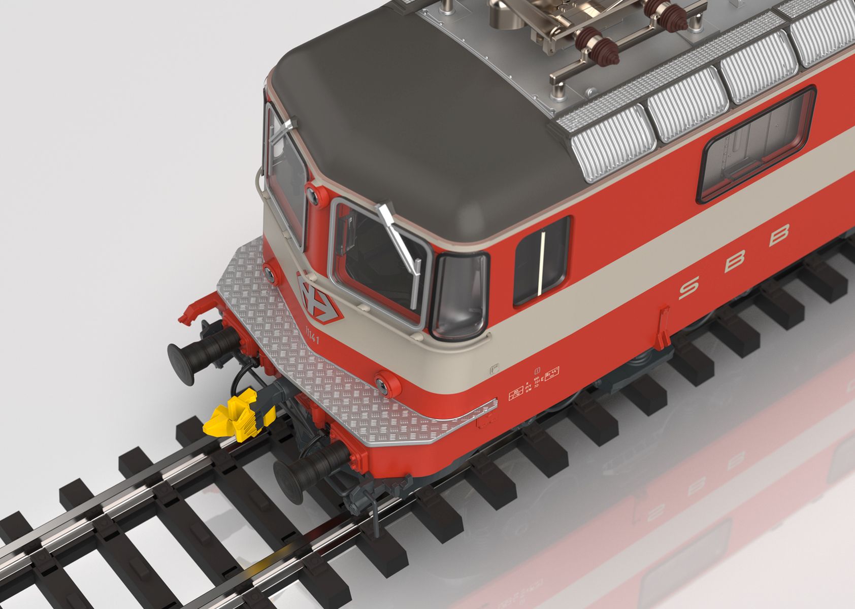 Märklin 38420 - E-Lok Re 4/4 II 11141, SBB, Ep.IV, MFX+-Sound