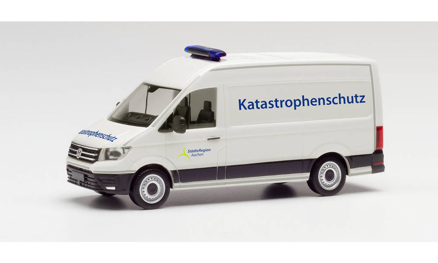 Herpa 095754 - VW Crafter Kasten Hochdach 'Katastrophenschutz Städteregion Aachen'