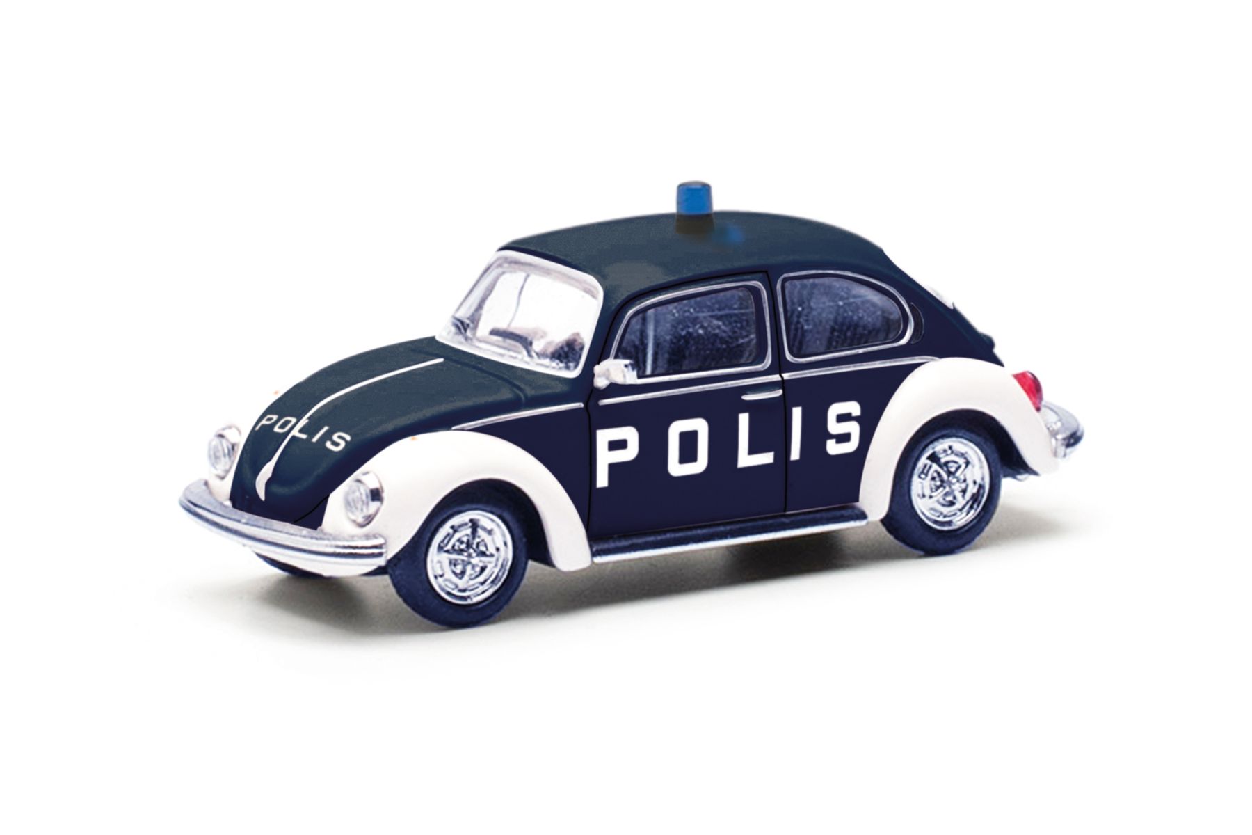 Herpa 097390 - Volkswagen (VW) Käfer 1303 "Polis" (Schweden)