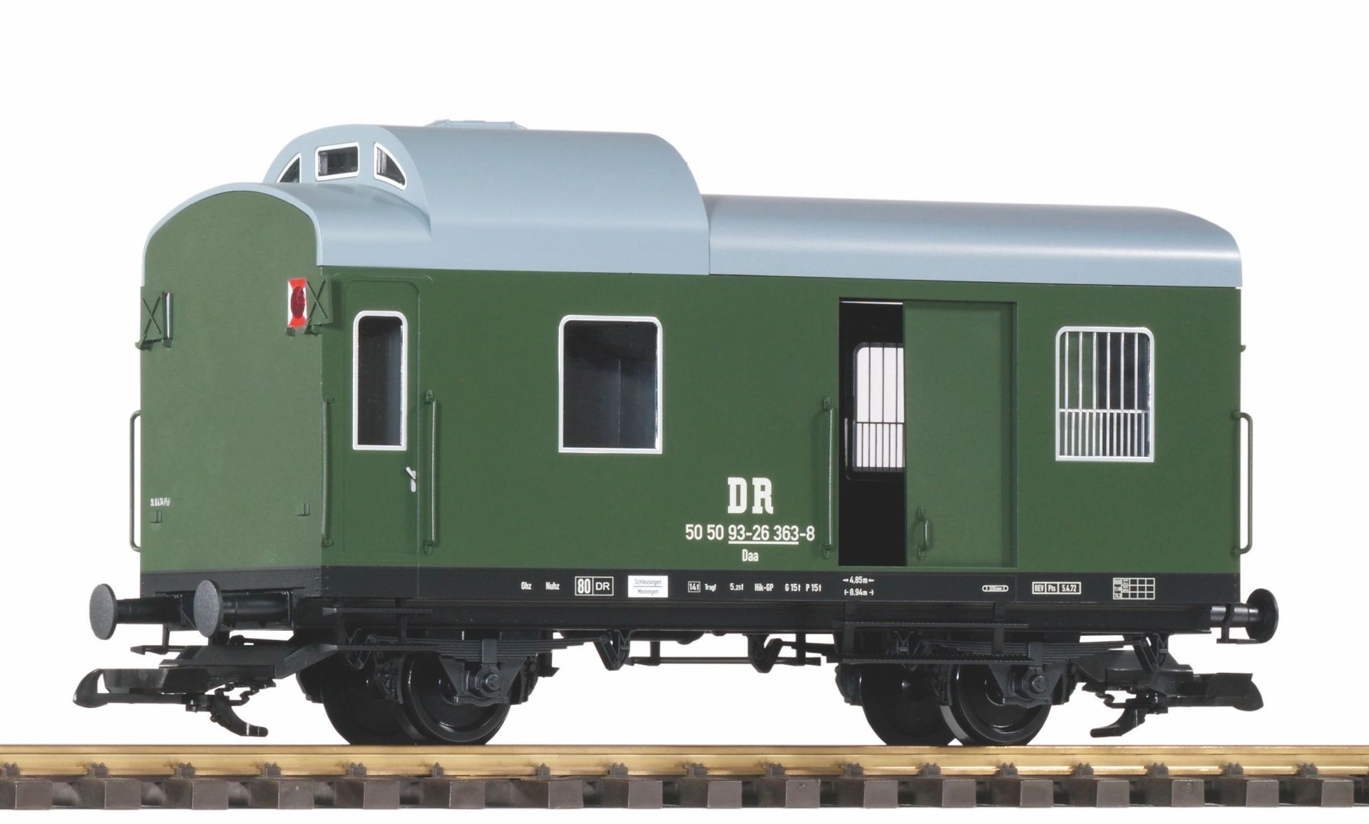 Piko 37840 - Packwagen Pwg 88, DR, Ep.IV