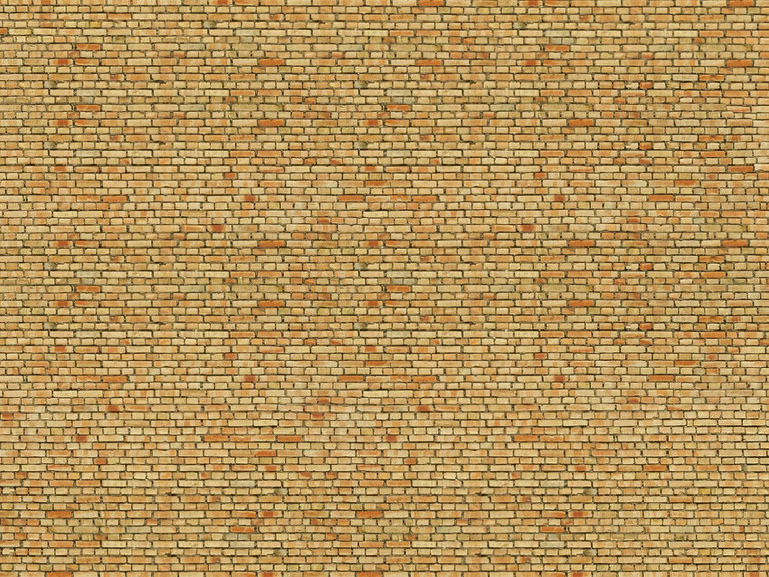 Noch 56613 - 3D-Kartonplatte 'Klinker' gelb-bunt, 25 x 12,5 cm Noch 56613 - 3D-Kartonplatte 'Klinker' gelb-bunt, 25 x 12,5 cm