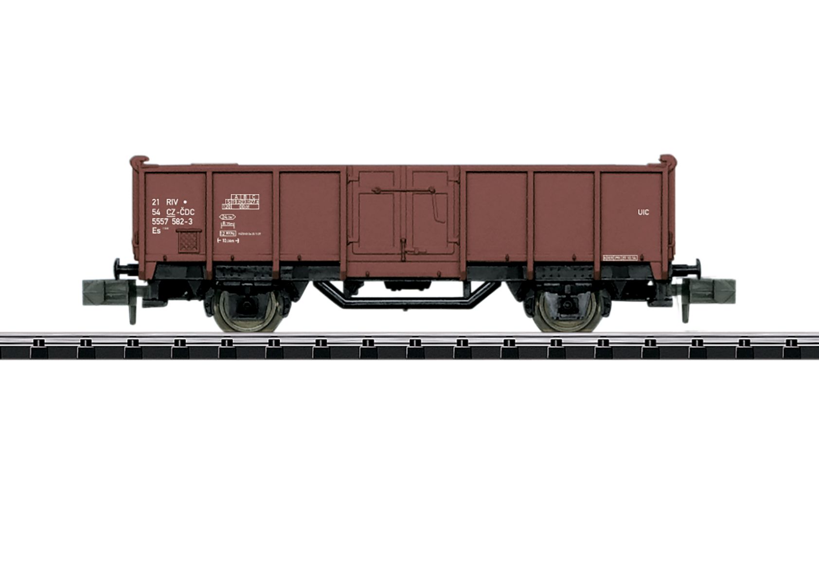 Trix 18089 - Offener Güterwagen Es 110.8, CD-Cargo, Ep.VI