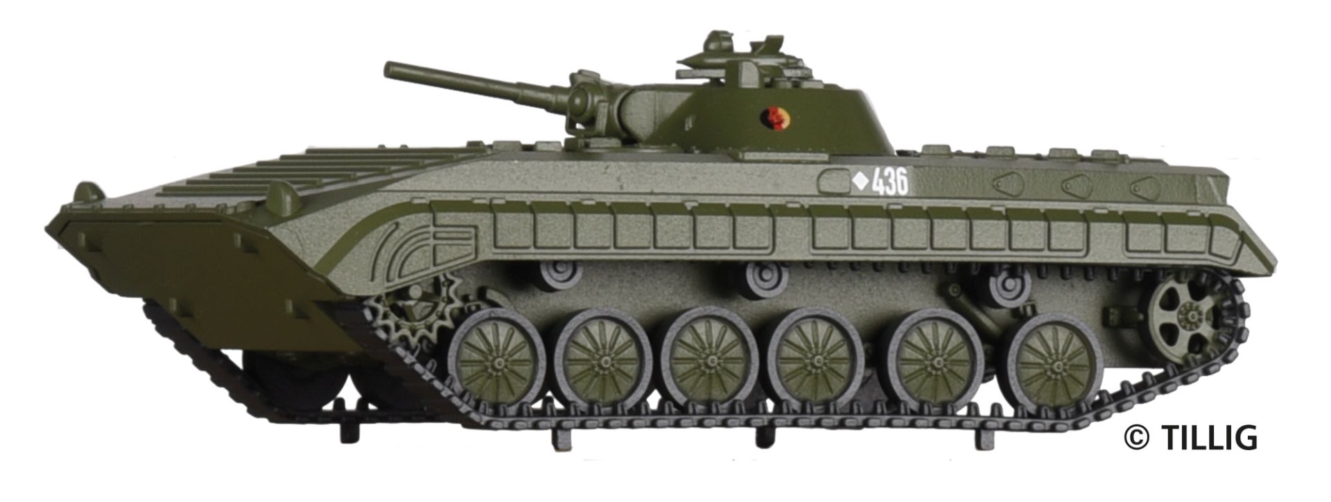 Tillig 78223 - Schützenpanzer BMP-1 'NVA'