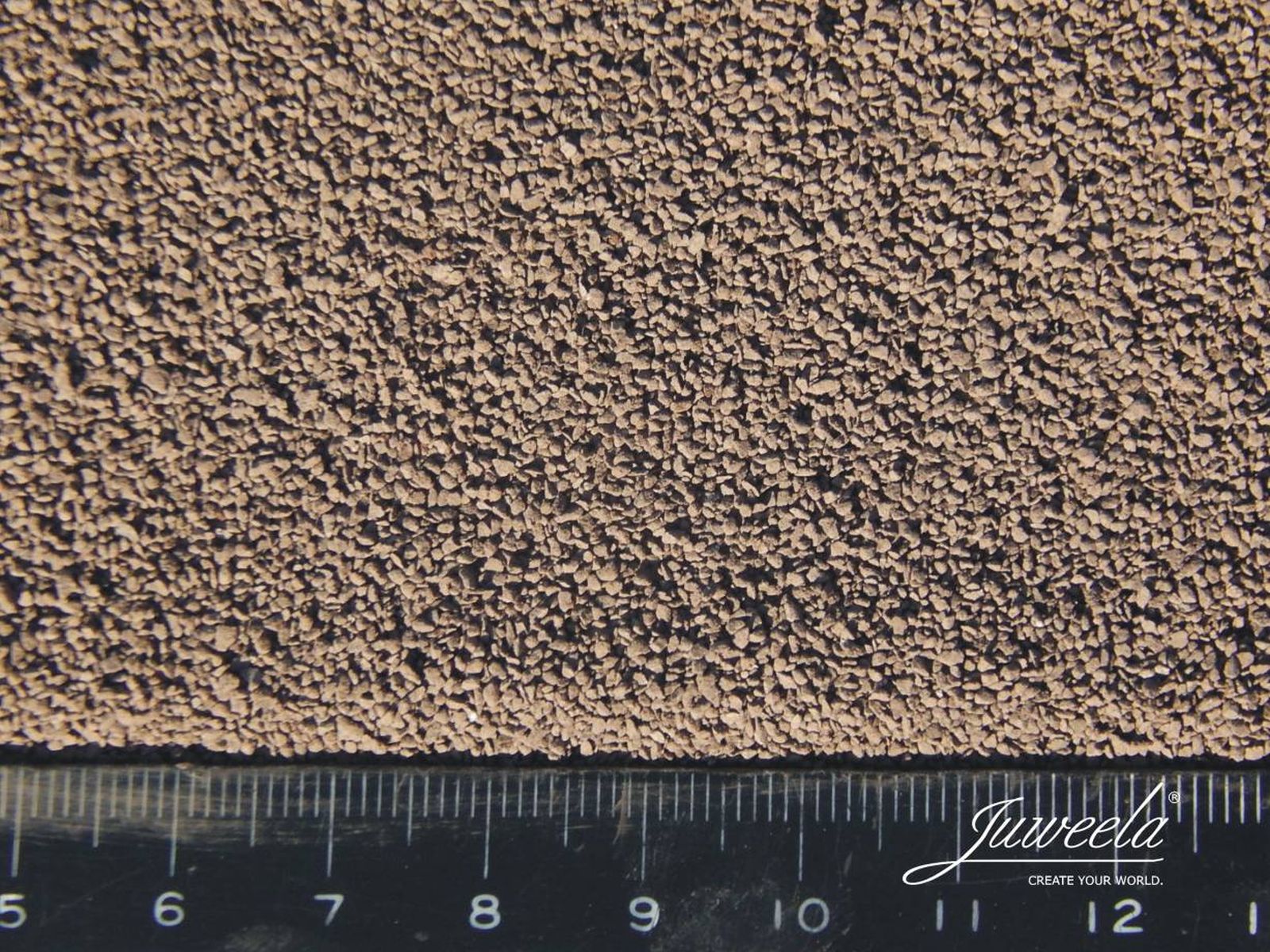 Juweela 21322 - Braunkohle Bruchkohle 0,6-0,8 mm, 50g, 1:120, TT