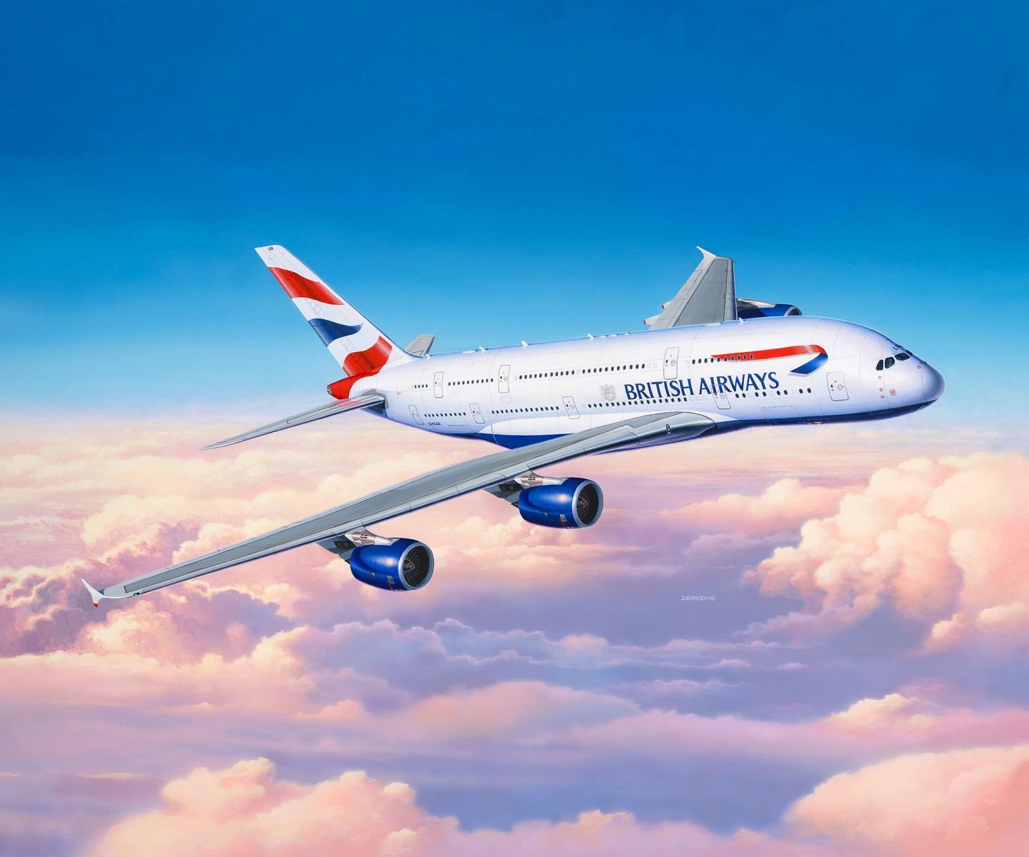 Revell 03922 - Airbus A380-800 "British Airways" Revell 03922 - Airbus A380-800 "British Airways"