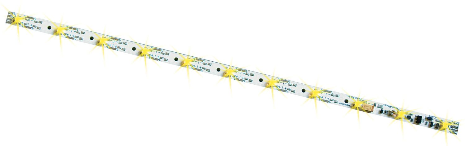 Viessmann 5049 - Waggon-Innenbeleuchtung, 11 LEDs gelb